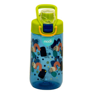 MOON Kids Tritan Bottle 103x74x186mm 470ml / 16oz -Green
