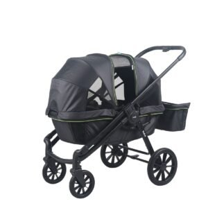 MOON Kube Wagon Stroller -Black