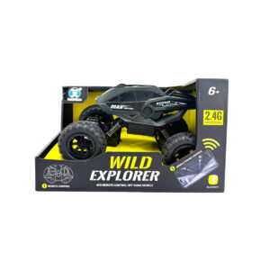 Galaxy 2.4G Remote Control Stunt Car for Kids, Off Road RC Car with High Speed Performance, Dual Control via Remote and Mobile App, All Terrain RC Truck Toy for Boys and Girls