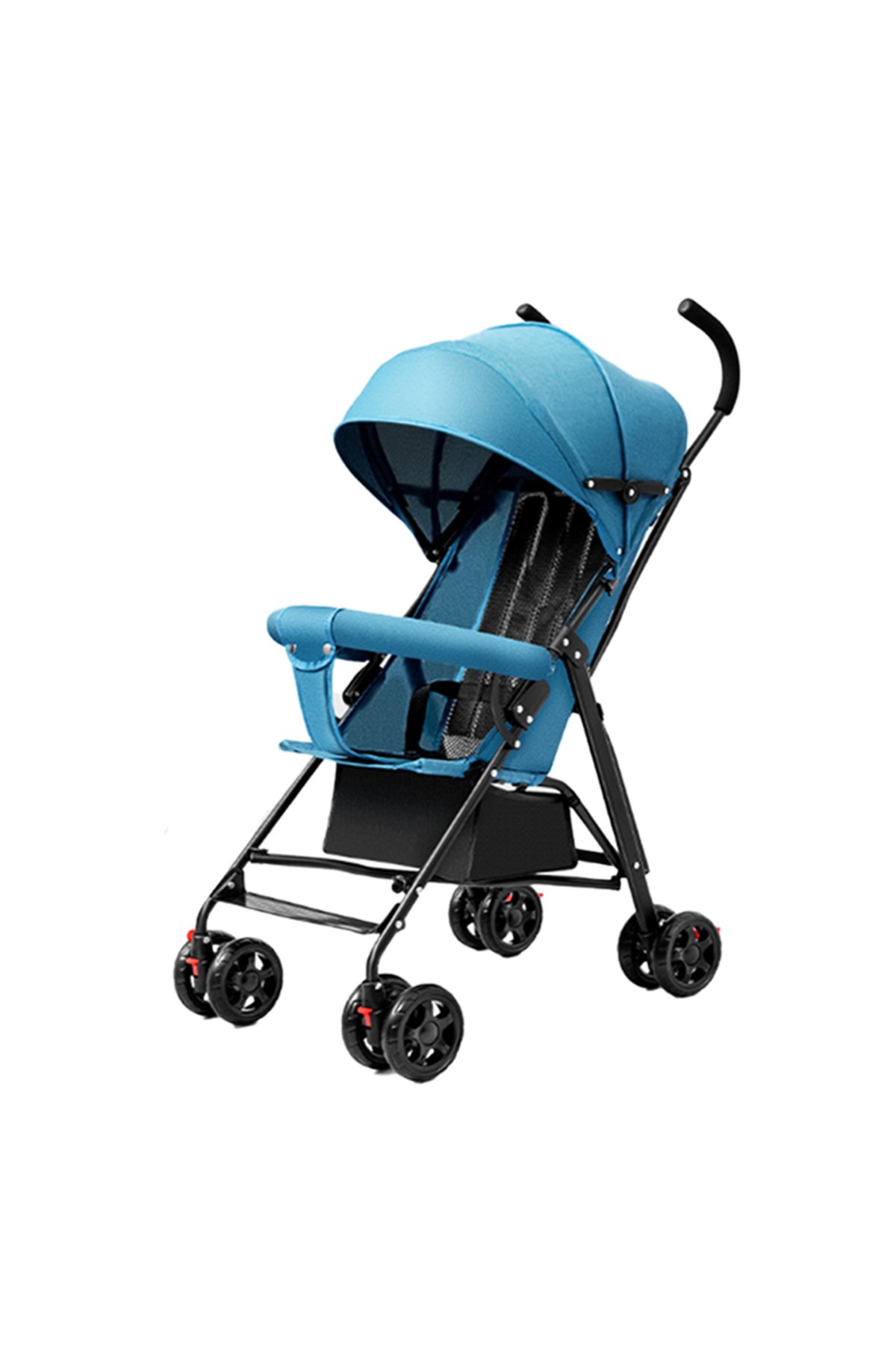 STAR BABiES - Lightweight Portable Infant Stroller W/ Compact Fold - Blue 1 STAR BABiES - Lightweight Portable Infant Stroller W/ Compact Fold - Blue