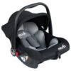 MOON Kido Baby Booster Car Seat with isofix- Grey
