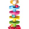 MOON Spiral Ball Ramp Tower - Ball Drop and Roll Activity Playsets for 12m+