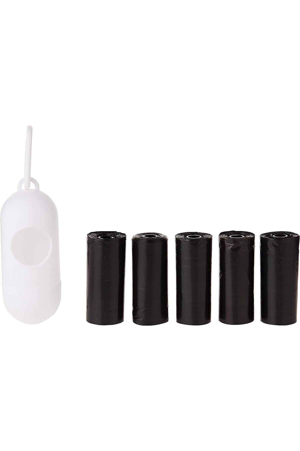 STAR BABiES Disposable Scented Bags Pack of 5 & Dispenser - Black 1 STAR BABiES Disposable Scented Bags Pack of 5 & Dispenser - Black