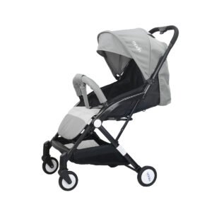 MOON Travel-Lite  - Cabin Stroller,Cool Grey