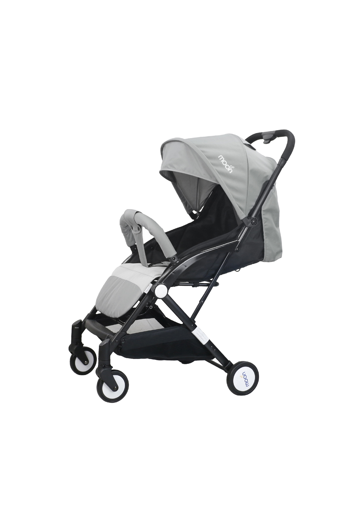 MOON Travel-Lite - Cabin Stroller,Cool Grey 1 MOON Travel-Lite - Cabin Stroller,Cool Grey