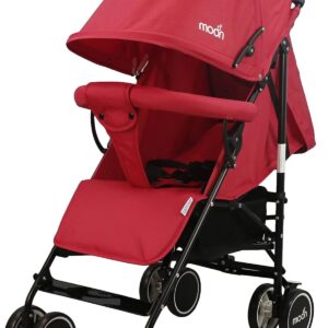 MOON Neo Plus Light Weight Travel Stroller,Fire Red