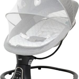 MOON  Koze Baby Swing, Holds upto 9kg. Gentle Swaying Motion -Grey