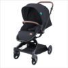 MOON Riche Advanced Baby Stroller ,360° Rotating Handle-Grey