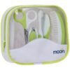 MOON Fingertip Baby Silicone toothbrush with soft Bristles for Infants, white