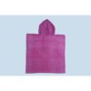 Barbie Kids Poncho Towel – Soft Hooded Towel For Girls – Pink