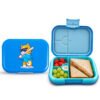 COCOBEE Bento Lunch Box With Silicone Seal, Microwave Safe Tray – 765Ml – Blue