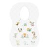 STAR BABiES Animal Print Disposable Bibs - 30 Pieces