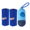 STAR BABiES - Scented Nappy Bag Navy Blue + Dispenser - Pack of 2/30 Bags