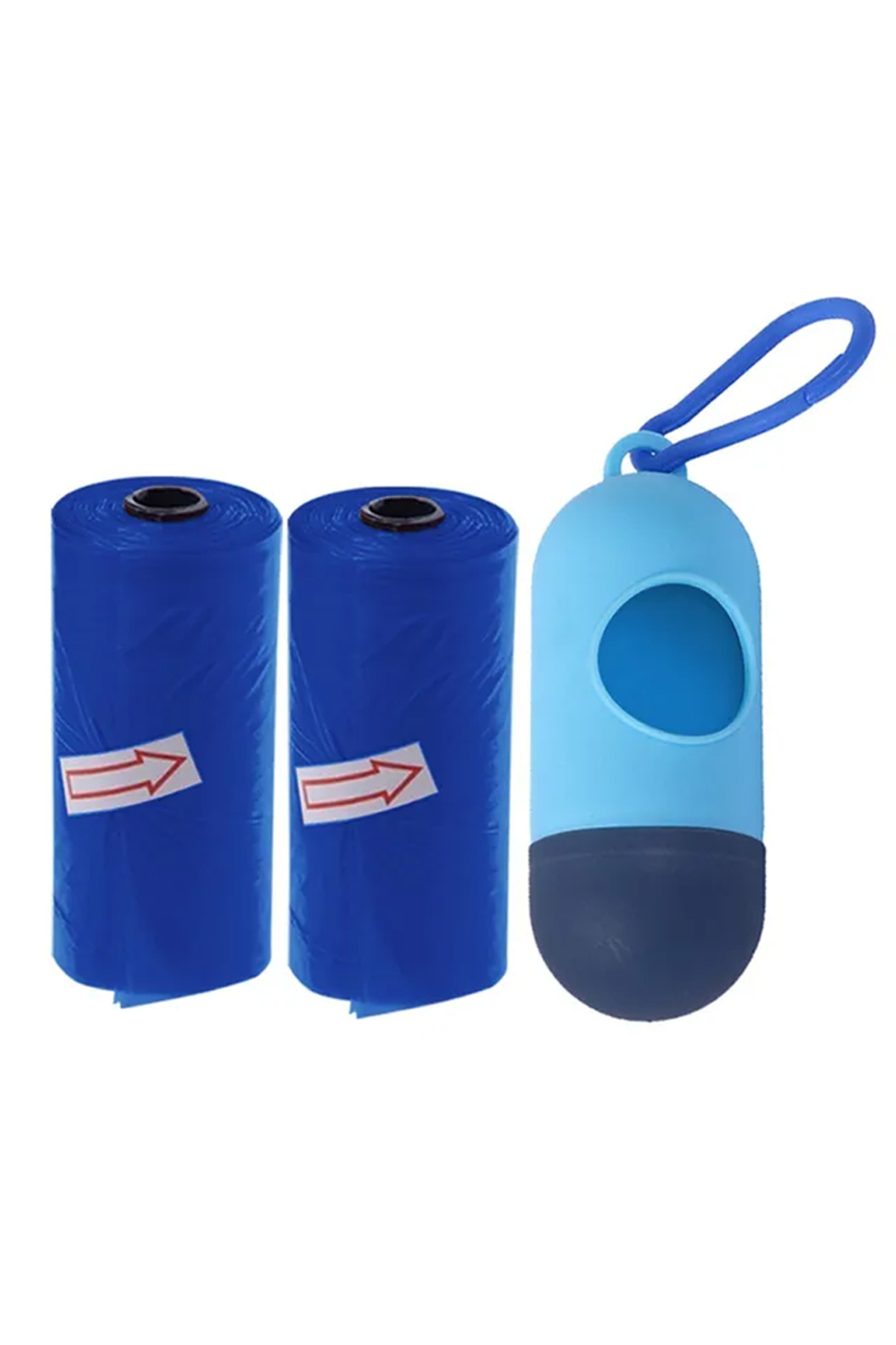STAR BABiES - Scented Nappy Bag Navy Blue + Dispenser - Pack of 2/30 Bags 1 STAR BABiES - Scented Nappy Bag Navy Blue + Dispenser - Pack of 2/30 Bags