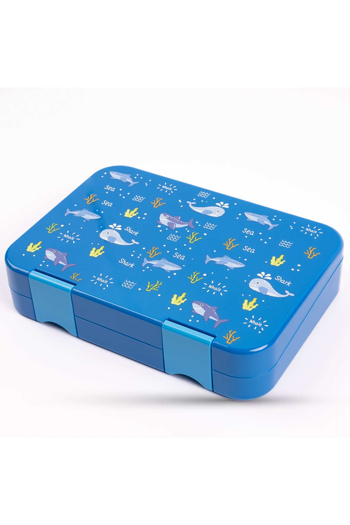 COCOBEE Kids Bento Lunch Box – 6 Compartments, Leakproof, Bpa Free, Microwave Safe – Blue 1 COCOBEE Kids Bento Lunch Box – 6 Compartments, Leakproof, Bpa Free, Microwave Safe – Blue