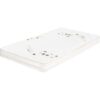 MOON  organic Toddler Crib & bed mattress - Size 133x10x70 cm