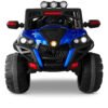 URBAN TOTS 2188 Ride On Jeep Rechargeable Battery Operated - black and blue