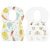 STAR BABiES Fruit And Animal Print Disposable Bibs - 30 Pieces