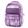 COCOBEE 15-Inch Kids Backpack With Adjustable Straps & Side Bottle Pocket – Purple