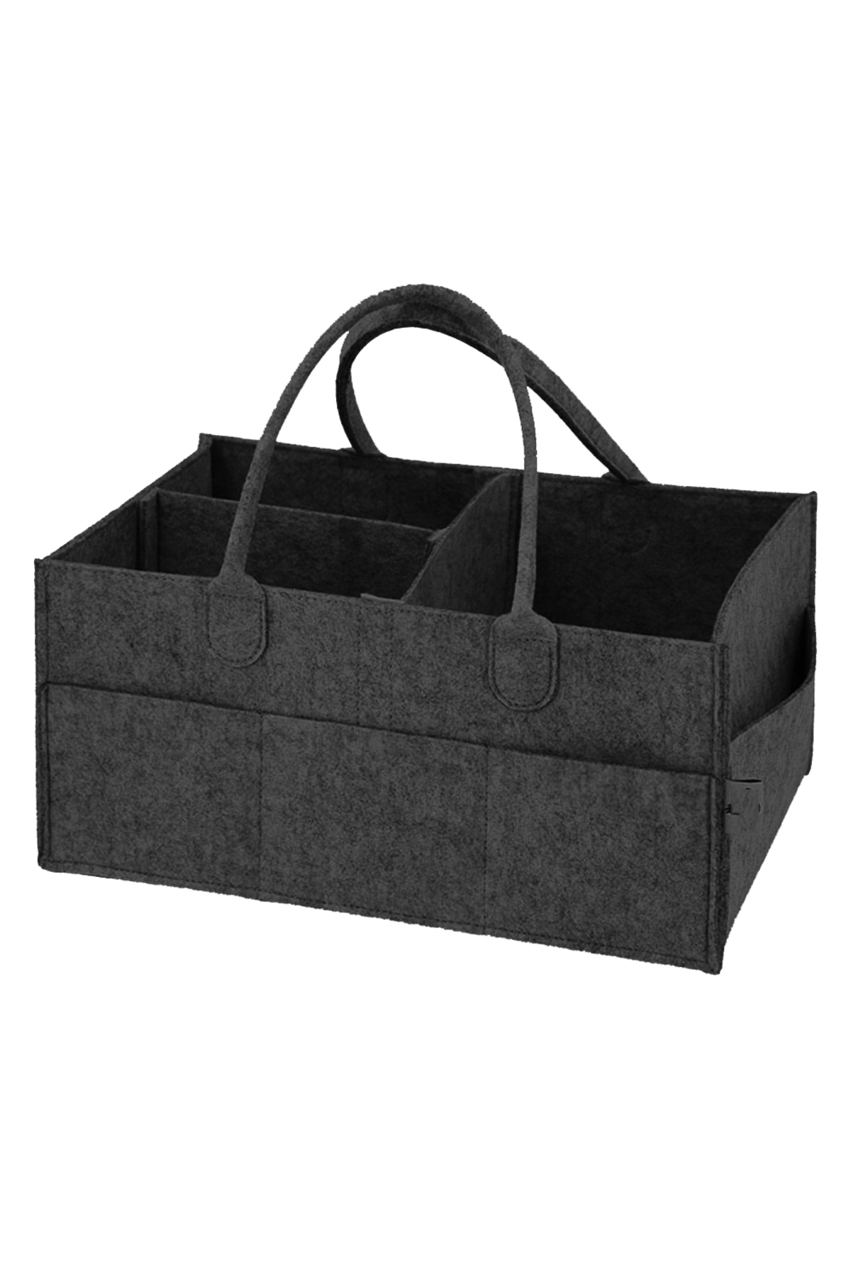 STAR BABiES Diaper Caddy Organizer - Black 1 STAR BABiES Diaper Caddy Organizer - Black