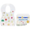 STAR BABiES - Fruit Printed Disposable Bibs Pack of 200