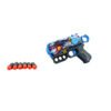 Galaxy Air Blaster Soft Bullet Gun Toy for Kids, Foam Dart Blaster with Refill Soft Bullets, Target Shooting Play Set for Boys and Girls Indoor Outdoor Game