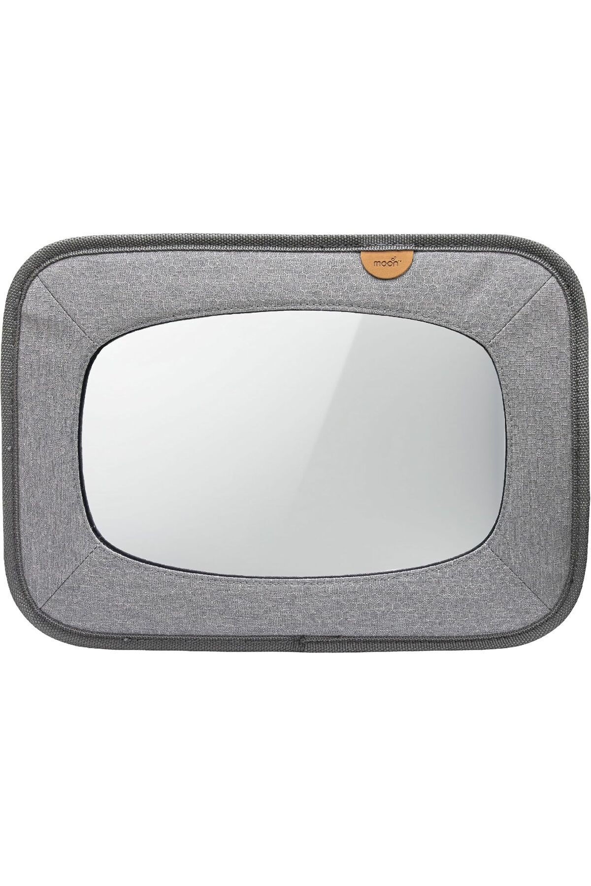 MOON Baby Back Seat Mirror - Universal Fit, Anti-Slip, 360-Degree -Grey 1 MOON Baby Back Seat Mirror - Universal Fit, Anti-Slip, 360-Degree -Grey