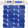 STAR BABiES - Disposable Scented Bag Pack of 10/150 Bags - Navy Blue