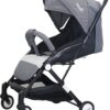 MOON Travel-Lite  - Cabin Stroller,Mid Grey