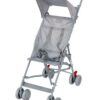 MOON - Jet Ultra Light Weight Fold Buggy Stroller Buggy - Dark Grey
