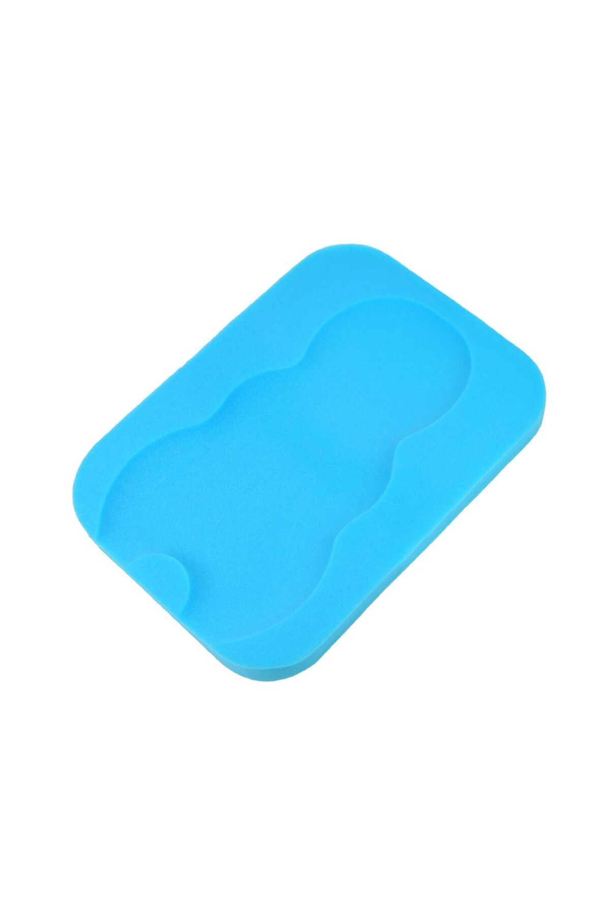 MOON Sponge Baby Bath Holder, Blue 1 MOON Sponge Baby Bath Holder, Blue