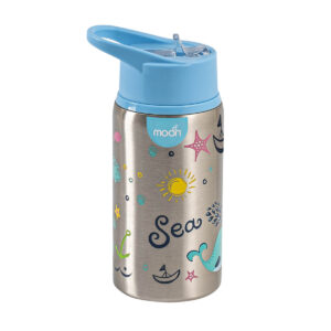 MOON Single Wall SS Sipper Bottle
90x75x182mm
530ml / 18oz-Blue