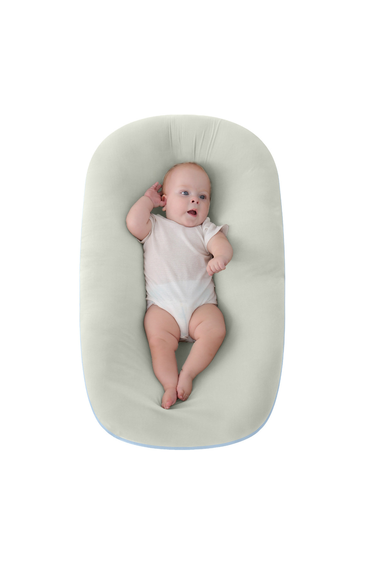 MOON baby lounger(9m+) 95*55- Green 1 MOON baby lounger(9m+) 95*55- Green