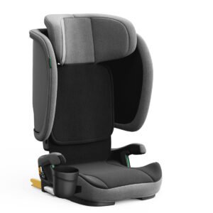 MOON Folda Go  ECE R129  i-Size Foldable Car Seat with ISOFIX-Grey