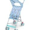 MOON - Jet Ultra Light Weight Fold Buggy Stroller Buggy - Printed Leaf