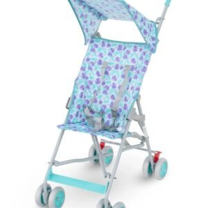 MOON - Jet Ultra Light Weight Fold Buggy Stroller Buggy  -  Printed Leaf