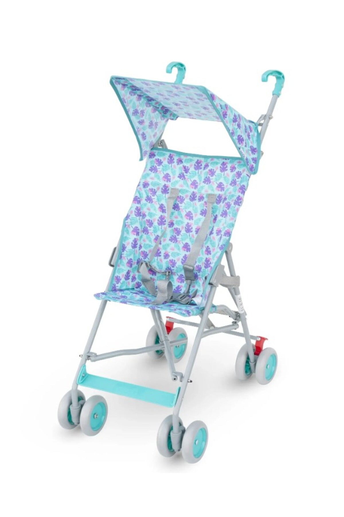 MOON - Jet Ultra Light Weight Fold Buggy Stroller Buggy - Printed Leaf 1 MOON - Jet Ultra Light Weight Fold Buggy Stroller Buggy - Printed Leaf