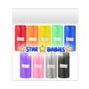 STAR BABiES - Scented Nappy Bags Pack Of 9 - 135s - Rainbow Pack