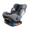 MOON Sumo Baby/Infant Car seat suitable from Birth to 6 Years-(Group(0,1,2) (0-25 Kg)-Grey