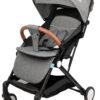 MOON Ritzi - Cabin Stroller -Grey