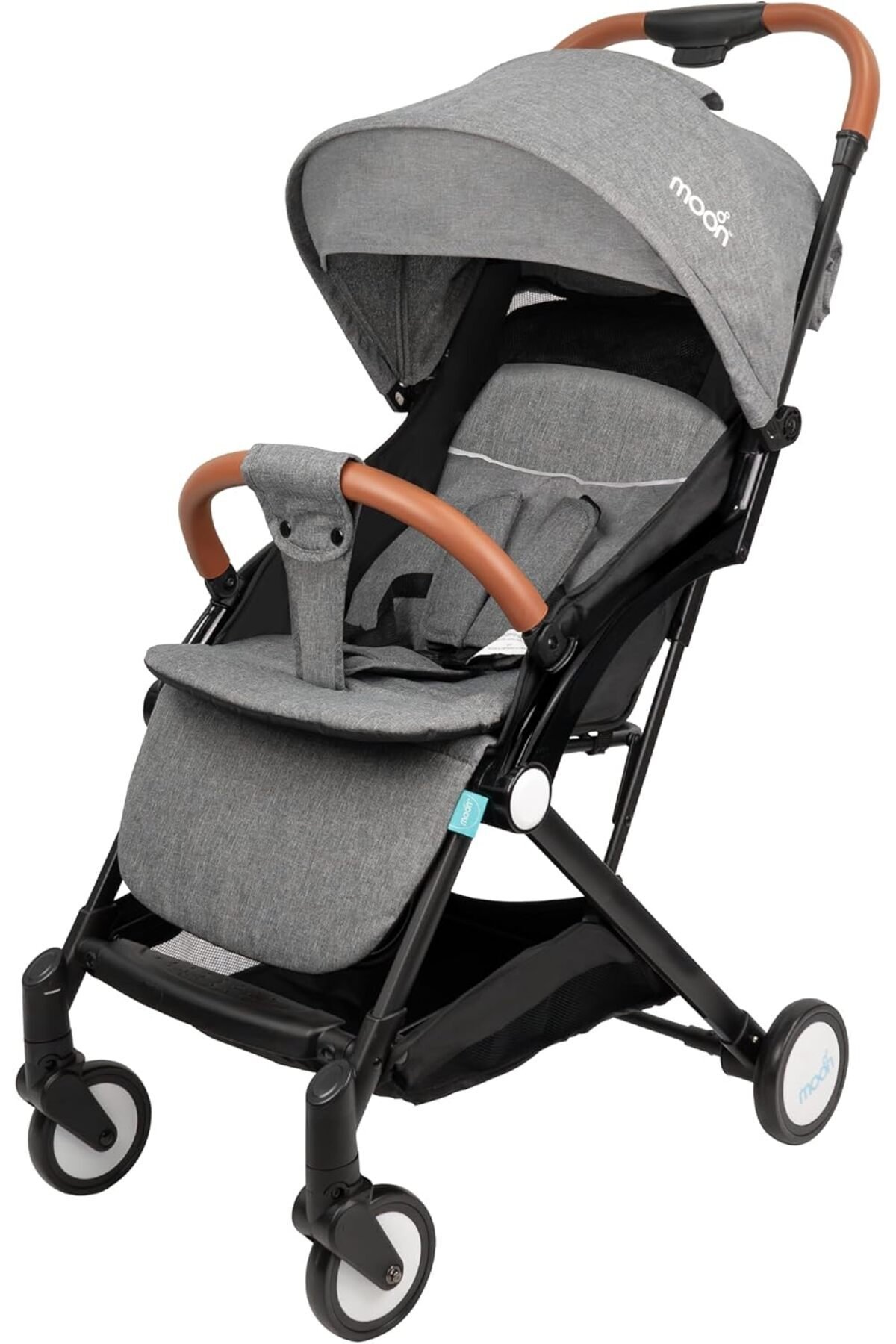 MOON Ritzi - Cabin Stroller -Grey 1 MOON Ritzi - Cabin Stroller -Grey
