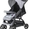 MOON Aria Baby Stroller Travel Gear -Dark Grey
