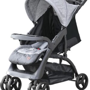 MOON Aria Baby Stroller Travel Gear -Dark Grey