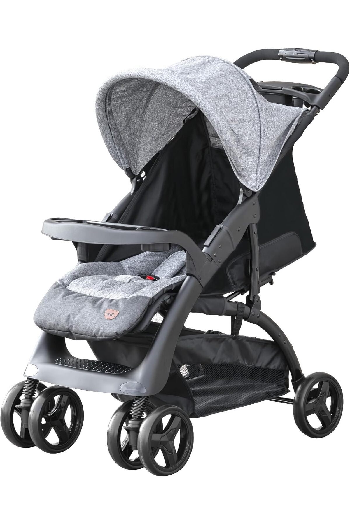MOON Aria Baby Stroller Travel Gear -Dark Grey 1 MOON Aria Baby Stroller Travel Gear -Dark Grey