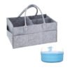 STAR BABiES - Caddy Diaper Bag W/ Powder Puff - Assorted