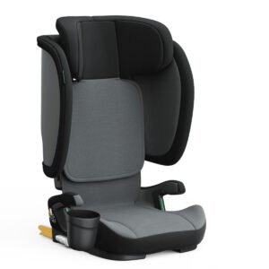 مقعد سيارة قابل للطي MOON Folda Go ECE R129 i-Size مع نظام ISOFIX - أسود