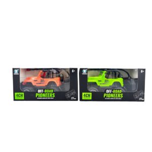 1:43 Scale 4 Channel Remote Control Car for Kids, Mini RC Off-Road Truck with Handheld Controller, Durable Toy Car for Indoor & Outdoor Play, Fun Racing Gift for Boys and Girls