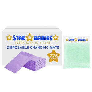 STAR BABiES - Disposable Changing Mat 225pcs + Towel