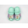 Frozen Kids Clogs With Elsa Print Lightweight & Comfortable Slip-On Sandals Girls – Aquamarine