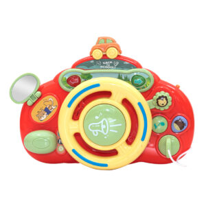 MOON Toddler Steering Wheel Toy for Boys Girls,for Car Seat/Stroller/Crib Toys.